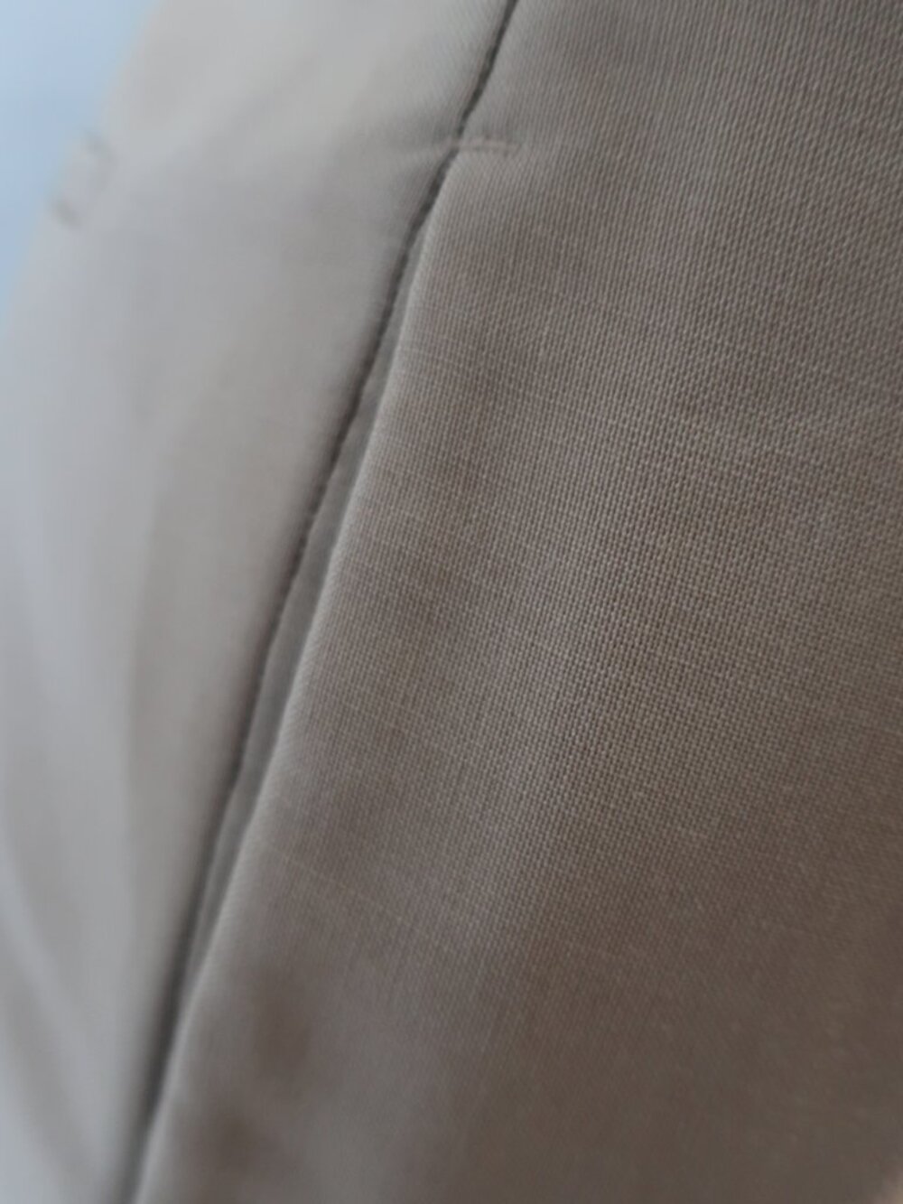 Mens Prada Light Brown Dress Pants 50 IT/US 34​ - Picture 7 of 10